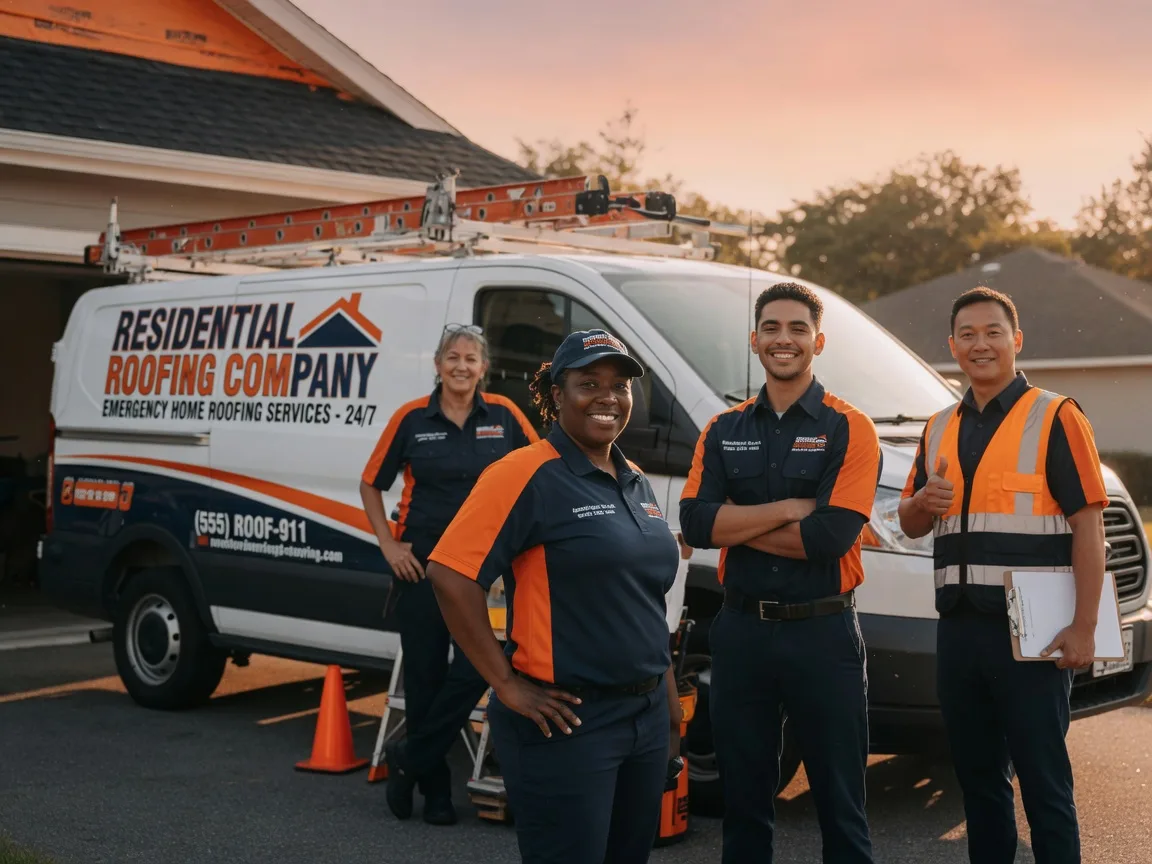 Emergency Roof Repair company in Dunfermline, IL